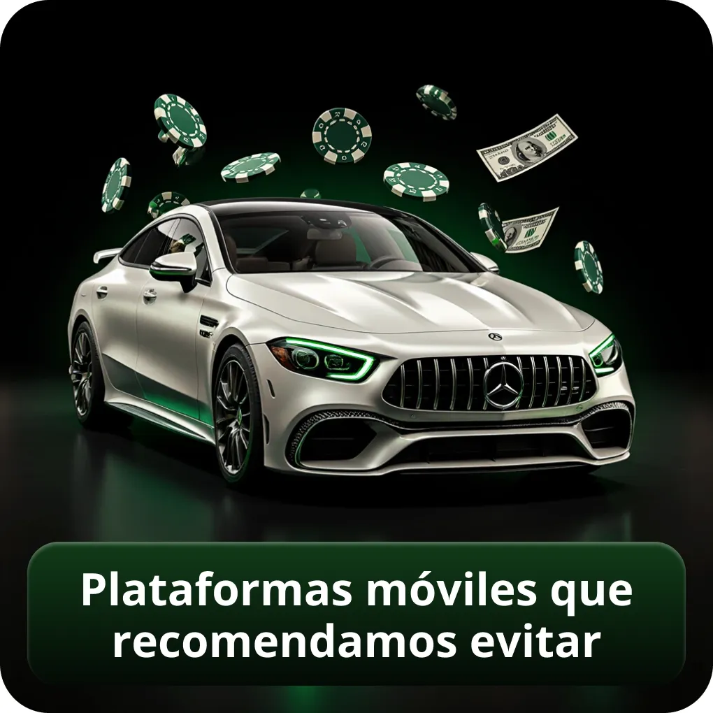 Apps de apuestas deportivas y plataformas móviles que recomendamos evitar