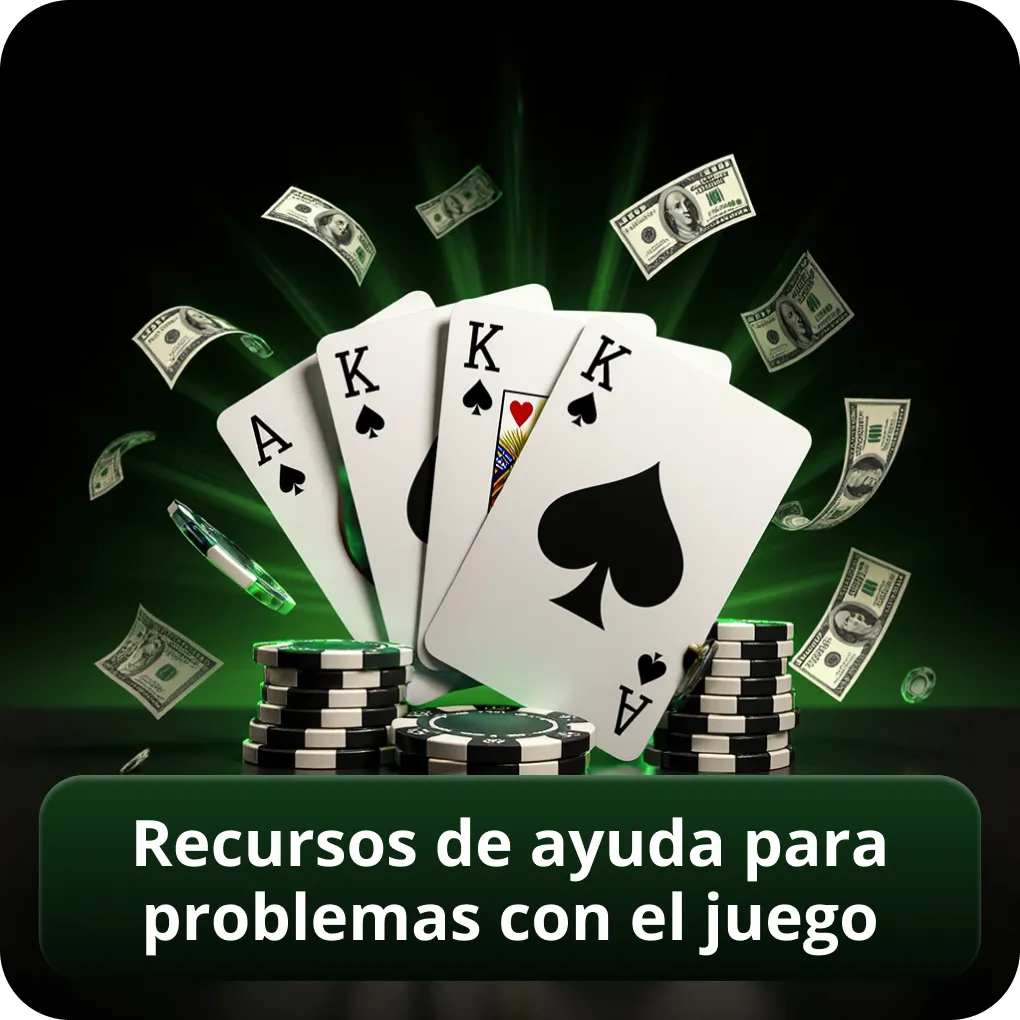 Recursos de ayuda para problemas con el juego en la app de apuestas deportivas