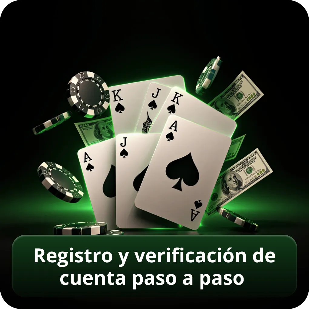 Registro y verificación de cuenta paso a paso mejores casas de apuestas