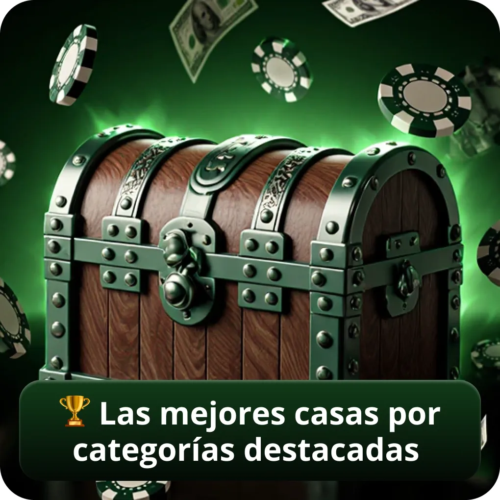🏆 Las mejores casas por categorías destacadas mejores casas de apuestas