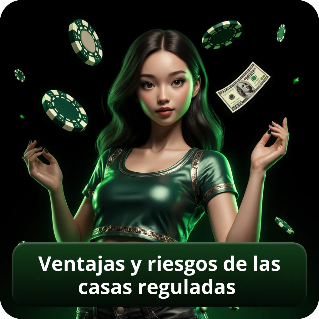 Ventajas y riesgos de las casas reguladas mejores casas de apuestas