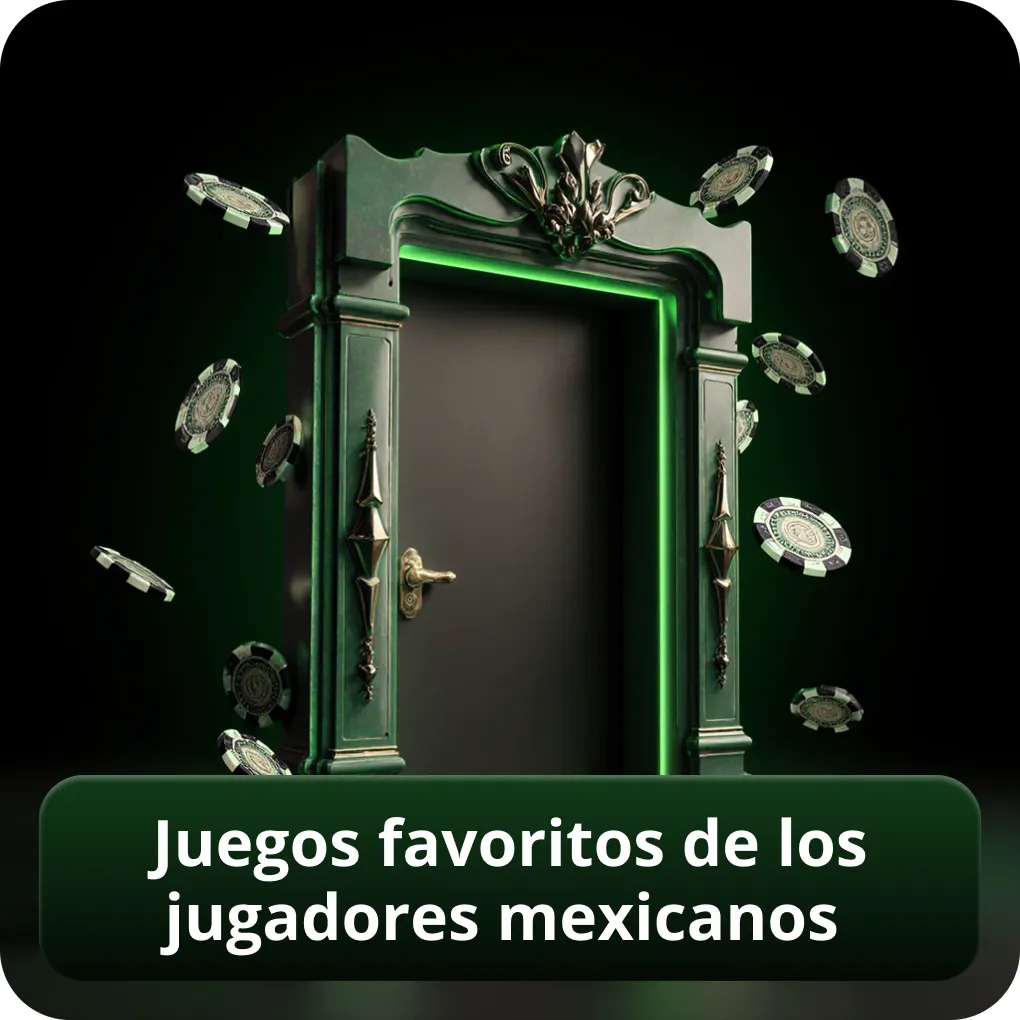 Juegos favoritos de los jugadores mexicanos