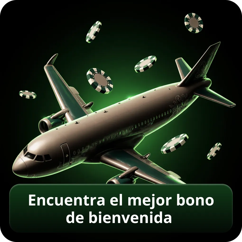 Encuentra el mejor bono de bienvenida
