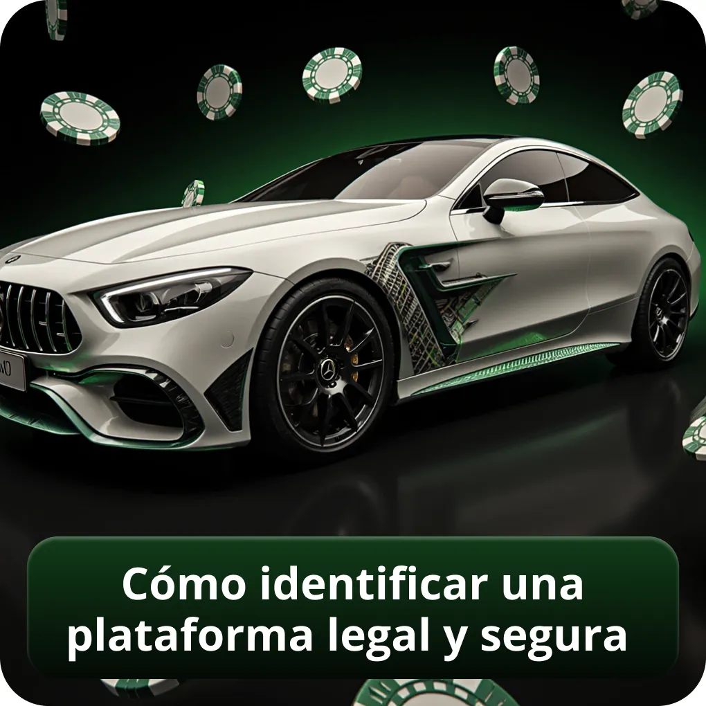 Cómo identificar una plataforma legal y segura