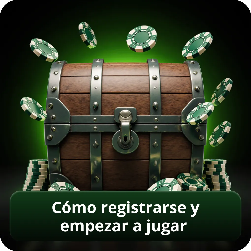 Cómo registrarse y empezar a jugar