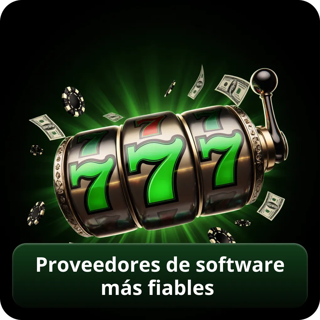 Proveedores de software más fiables