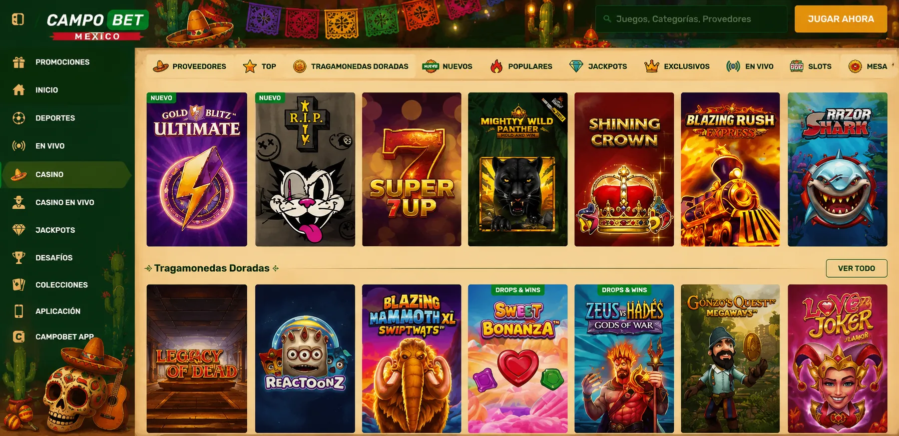 Jackpots progresivos y fijos en los mejores casinos online