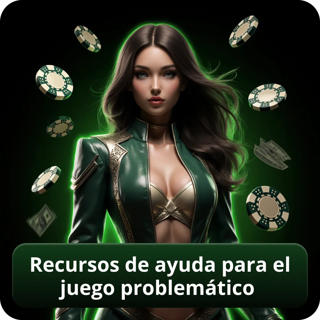 Recursos de ayuda para el juego problemático