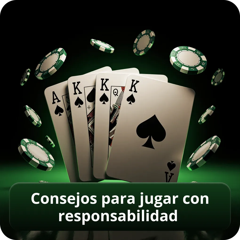 Consejos para jugar con responsabilidad
