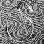 Gancho para cortina de baño.