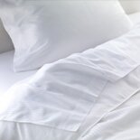 Sabana franjas en tela de 300 Hilos 100% Algodón